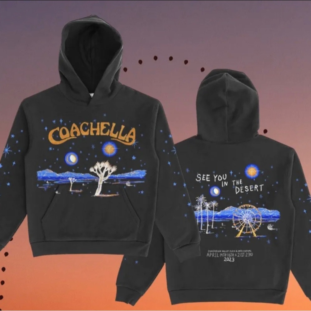 Coachella hoodie